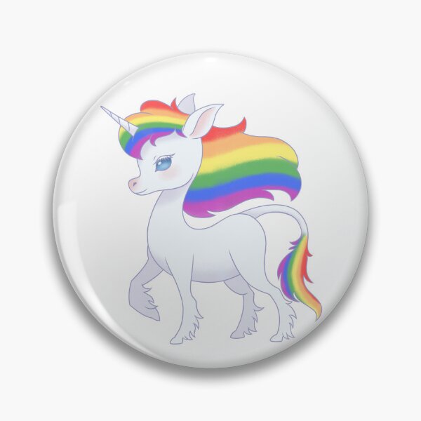 Item preview, Rainbow Unicorn designed and sold by AmalteaOlenska.