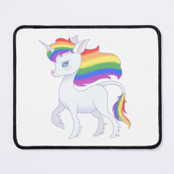 Item preview, Rainbow Unicorn designed and sold by AmalteaOlenska.
