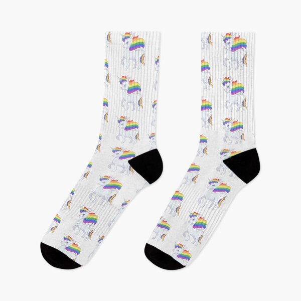 Item preview, Rainbow Unicorn designed and sold by AmalteaOlenska.