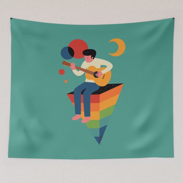 Item preview, Chords Of The Night designed and sold by AndyWestface.