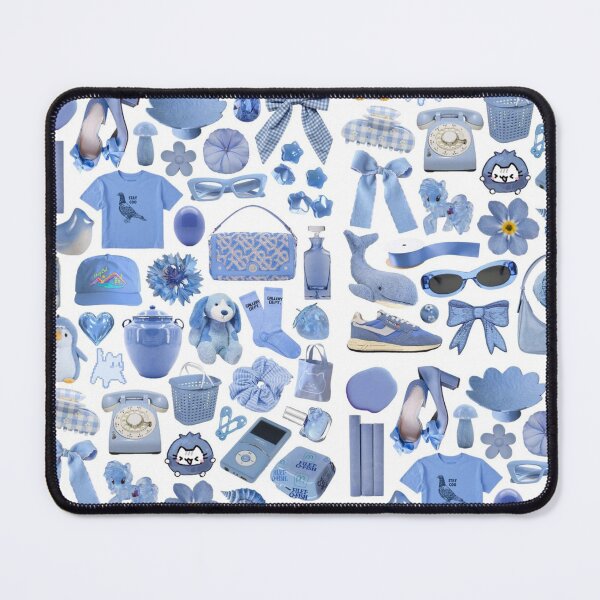 Item preview, blue aesthetic designed and sold by CatsCritterDesigns .