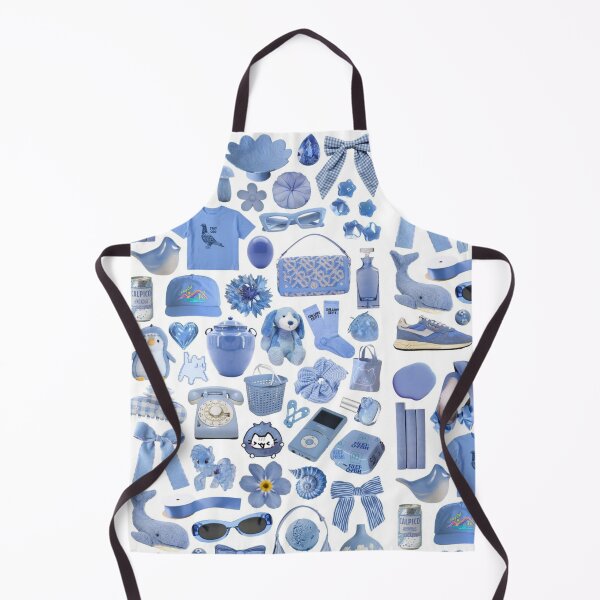 Item preview, blue aesthetic designed and sold by CatsCritterDesigns .