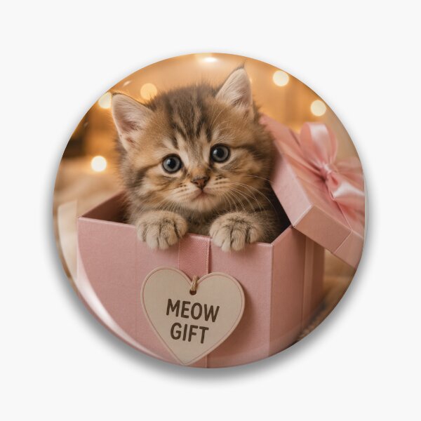 Item preview, Meow Gift Cute Kitten Portrait designed and sold by BagFactoryUK.