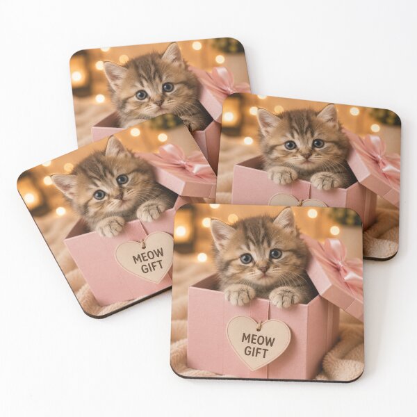 Item preview, Meow Gift Cute Kitten Portrait designed and sold by BagFactoryUK.