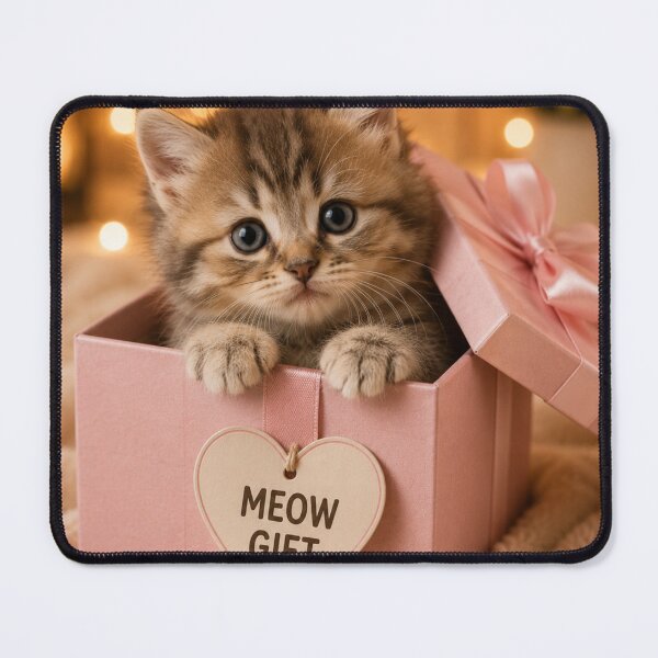 Item preview, Meow Gift Cute Kitten Portrait designed and sold by BagFactoryUK.