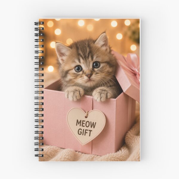 Item preview, Meow Gift Cute Kitten Portrait designed and sold by BagFactoryUK.