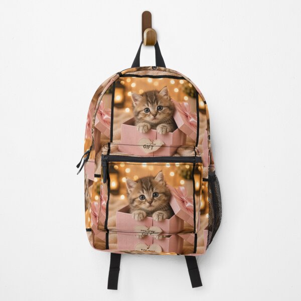 Artikelvorschau, Meow Gift Cute Kitten Portrait entworfen und verkauft von BagFactoryUK.