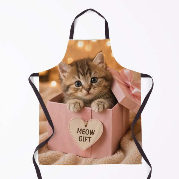 Item preview, Meow Gift Cute Kitten Portrait designed and sold by BagFactoryUK.