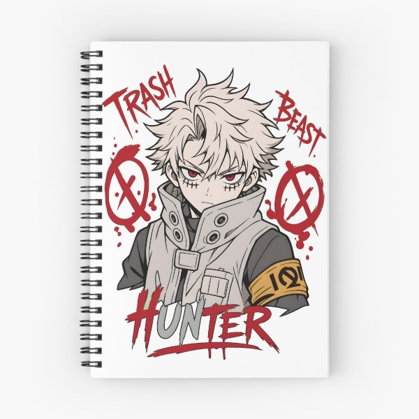 Item preview, Punk Gothic Warrior Trash Beast Graffiti Portrait designed and sold by sidki-SDK.