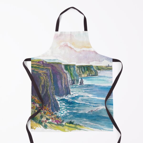 Item preview, Majestic Cliffs Above Ireland’s Wild Atlantic Ocean Forever designed and sold by artshop77.