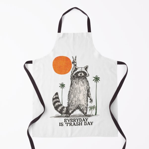 Item preview, Retro Raccoon Peace Sign Everyday Is Trash Day Funny Animal  designed and sold by Gbriel3.