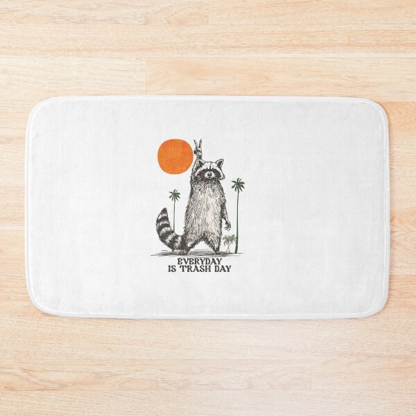 Item preview, Retro Raccoon Peace Sign Everyday Is Trash Day Funny Animal  designed and sold by Gbriel3.