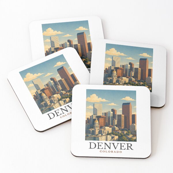 Artikelvorschau, Denver, Colorado entworfen und verkauft von GoodOldVintage.