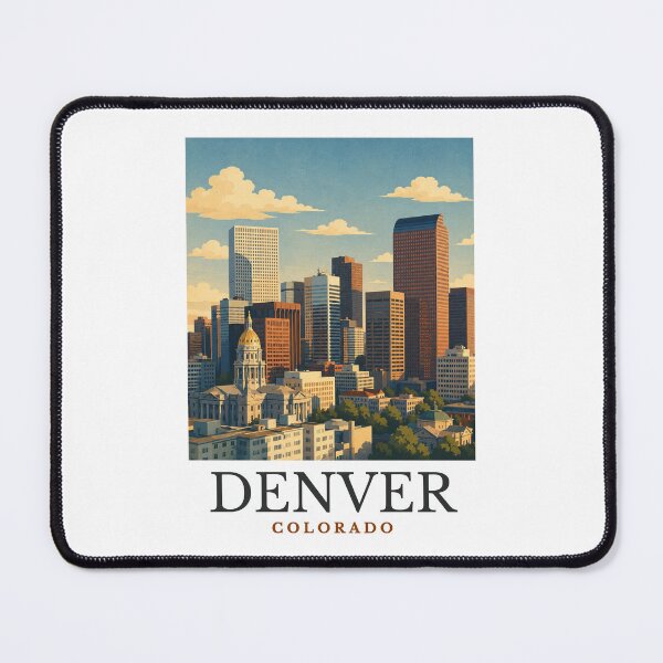 Item preview, Denver - Colorado designed and sold by GoodOldVintage.