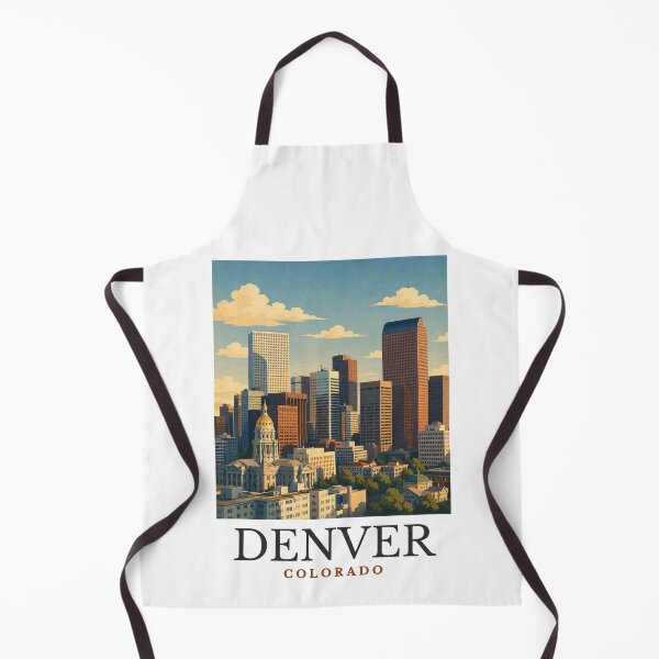Item preview, Denver - Colorado designed and sold by GoodOldVintage.