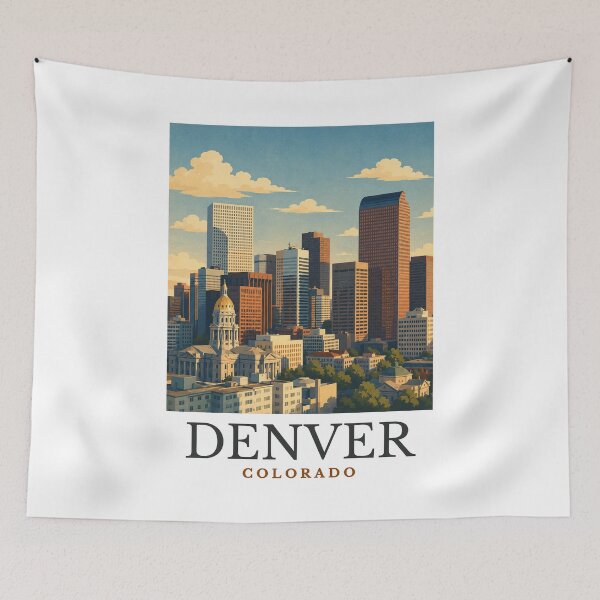 Item preview, Denver - Colorado designed and sold by GoodOldVintage.