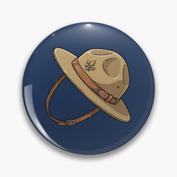 Item preview, Classic Scout Hat Illustration for Outdoor Adventure designed and sold by Theproxmrt.