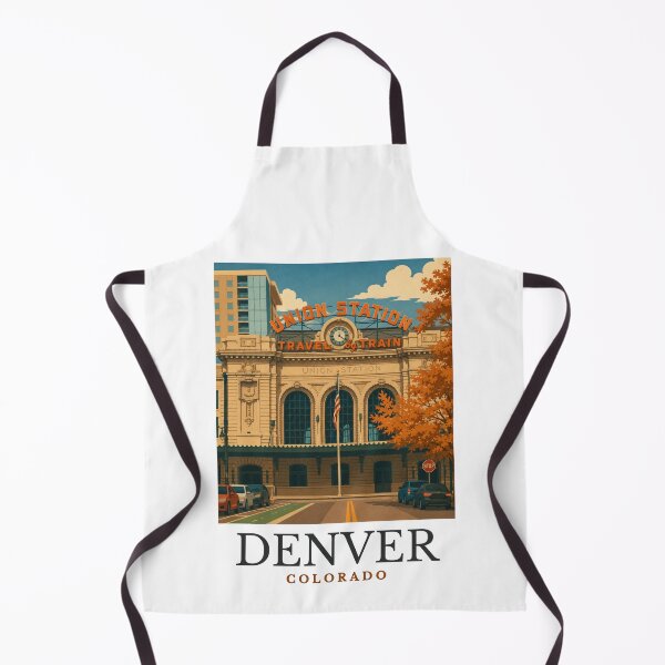 Item preview, Denver - Colorado designed and sold by GoodOldVintage.