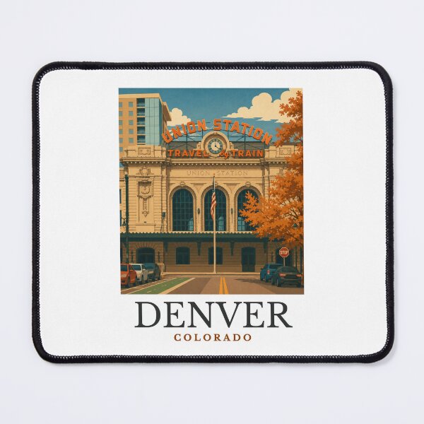 Item preview, Denver - Colorado designed and sold by GoodOldVintage.