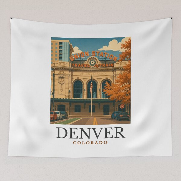 Item preview, Denver - Colorado designed and sold by GoodOldVintage.