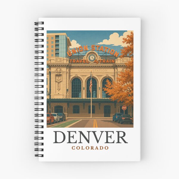 Item preview, Denver - Colorado designed and sold by GoodOldVintage.