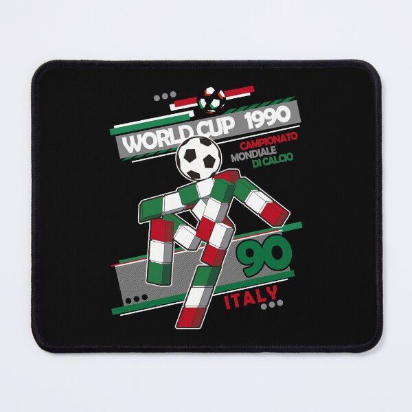 Item preview, World Cup Italy 90 designed and sold by Sarcastic Panda.