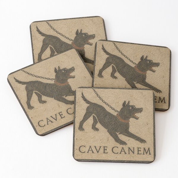 Item preview, Cave Canem (Beware of dog) designed and sold by CashCrow.