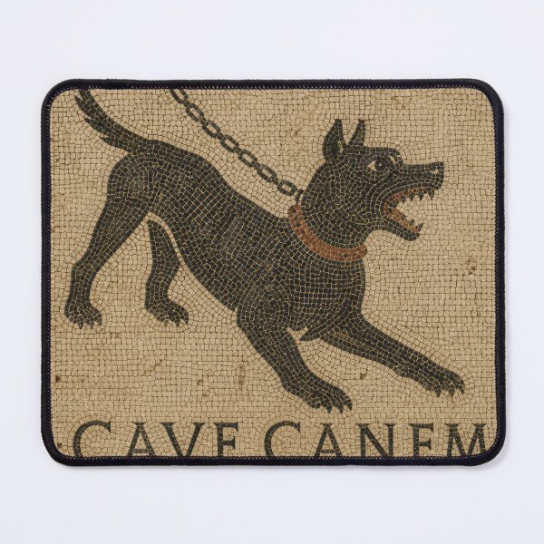 Item preview, Cave Canem (Beware of dog) designed and sold by CashCrow.