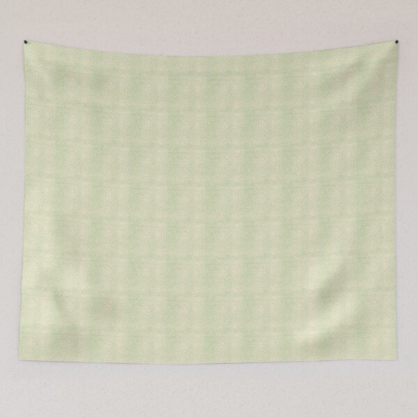 Item preview, Vintage Pink and Green Polka Dot designed and sold by LouieVanille.