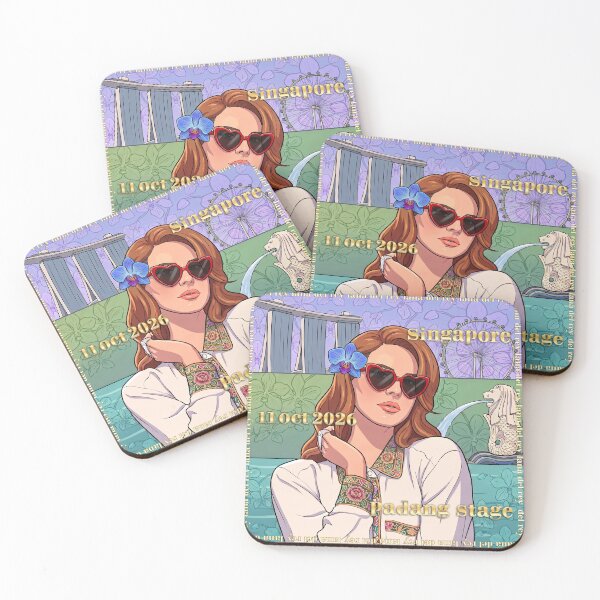 Item preview, Lana Del Rey (Singapore 2026 Version) designed and sold by Lanadelcreate.