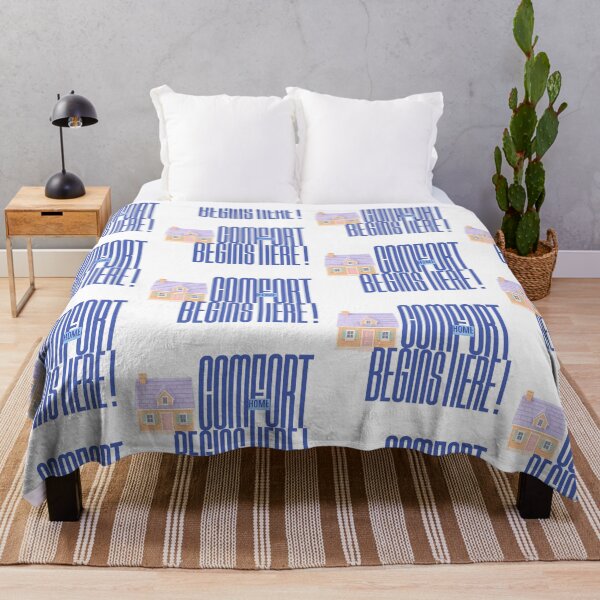 Item preview, Comfort Begins Here – Cozy Transparent Home Illustration designed and sold by EdgeSphere.