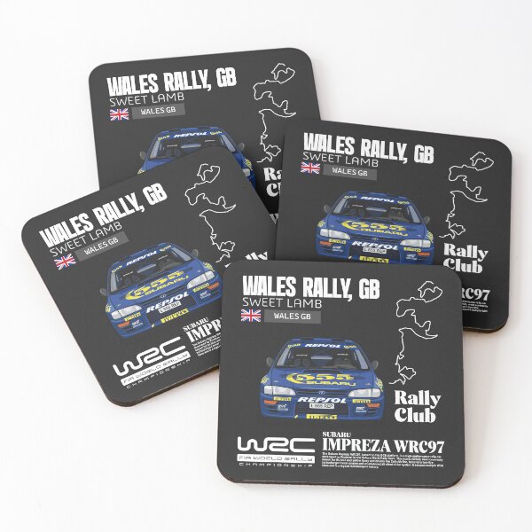 Item preview, Subaru Impreza 555 – Colin McRae | Sweet Lamb Rally designed and sold by BronArtworks.