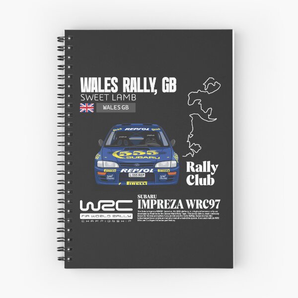 Item preview, Subaru Impreza 555 – Colin McRae | Sweet Lamb Rally designed and sold by BronArtworks.