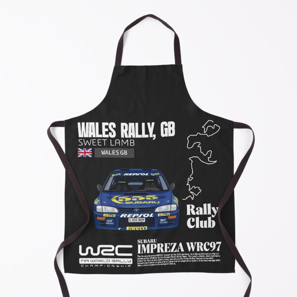 Item preview, Subaru Impreza 555 – Colin McRae | Sweet Lamb Rally designed and sold by BronArtworks.