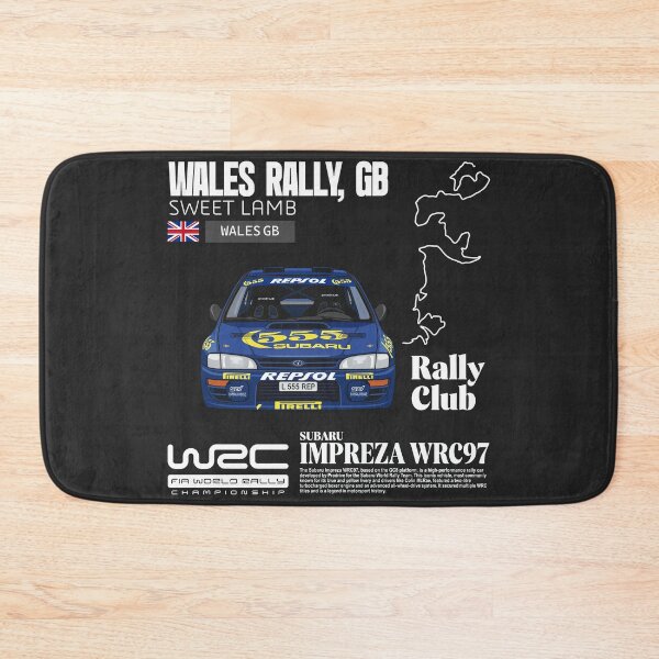 Item preview, Subaru Impreza 555 – Colin McRae | Sweet Lamb Rally designed and sold by BronArtworks.