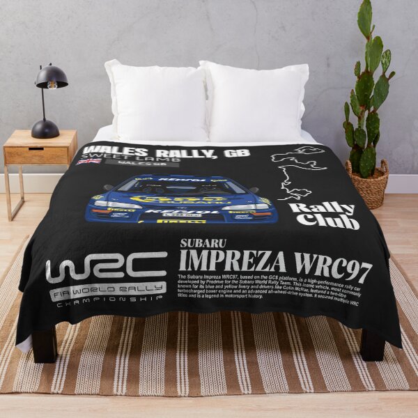 Item preview, Subaru Impreza 555 – Colin McRae | Sweet Lamb Rally designed and sold by BronArtworks.