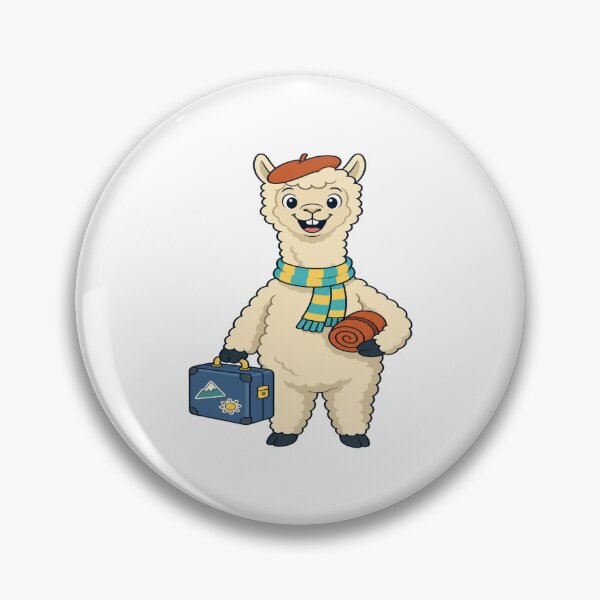 Item preview, Alpaca Bags Funny Travel Adventure Gift Animal-pun Humor designed and sold by Mosidrip.
