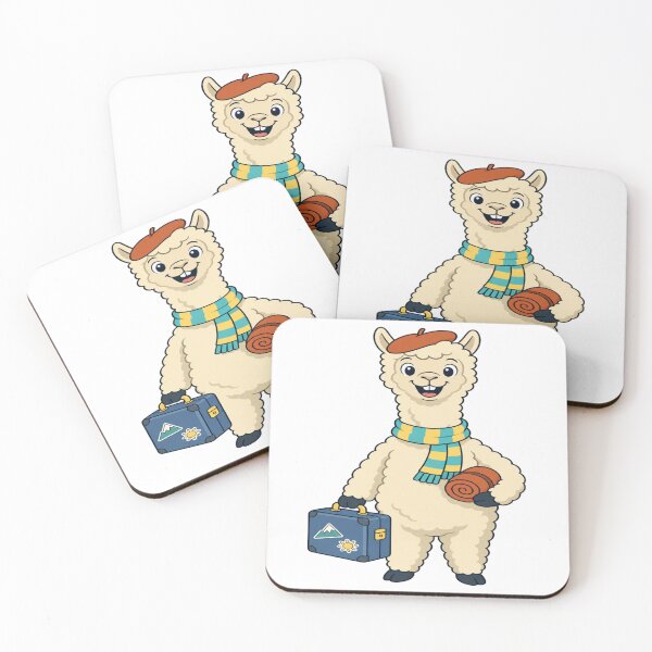 Item preview, Alpaca Bags Funny Travel Adventure Gift Animal-pun Humor designed and sold by MOSIDRIP™.