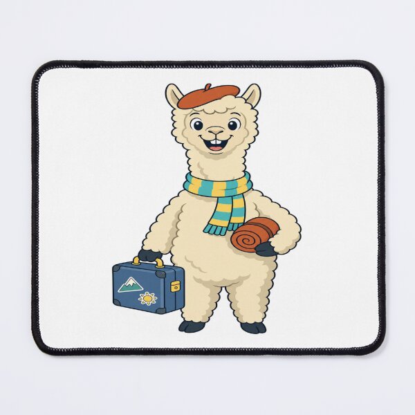 Item preview, Alpaca Bags Funny Travel Adventure Gift Animal-pun Humor designed and sold by Mosidrip.