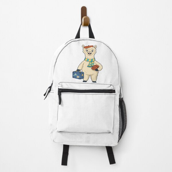 Item preview, Alpaca Bags Funny Travel Adventure Gift Animal-pun Humor designed and sold by MOSIDRIP™.