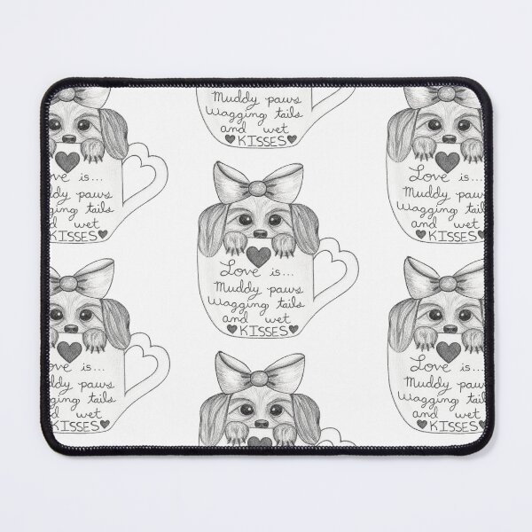 Item preview, Maltese Puppy in a Mug designed and sold by AddyArt123.