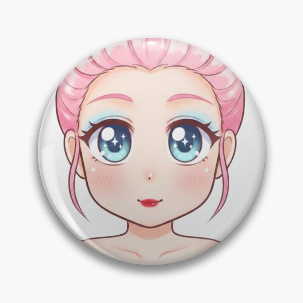 Item preview, Pastel Pink Hair Chibi Illustration designed and sold by KaleChub.