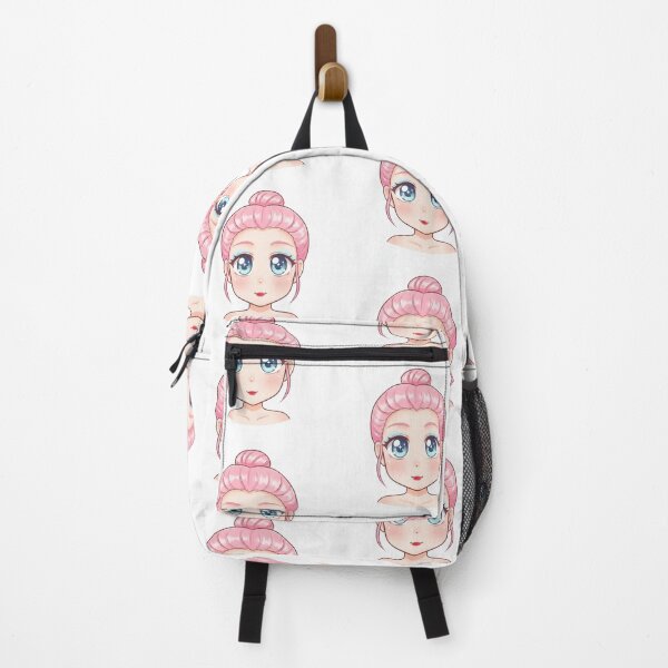 Item preview, Pastel Pink Hair Chibi Illustration designed and sold by KaleChub.