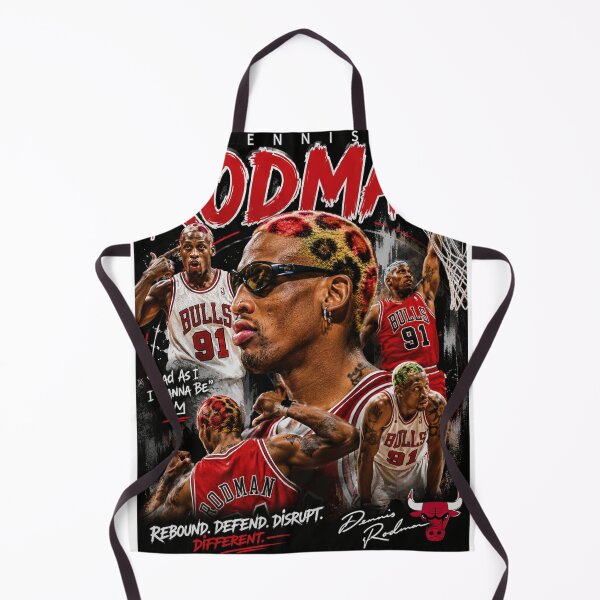 Item preview, Dennis Rodman - Chicago Bulls designed and sold by JC's Cards & More.