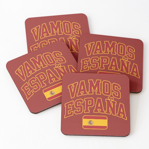Item preview, Vamos Espana Flag Spain designed and sold by littlemiscat.