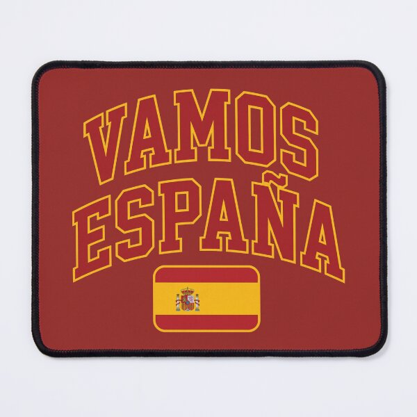 Item preview, Vamos Espana Flag Spain designed and sold by littlemiscat.