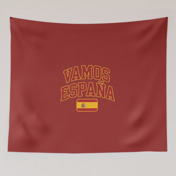 Item preview, Vamos Espana Flag Spain designed and sold by littlemiscat.