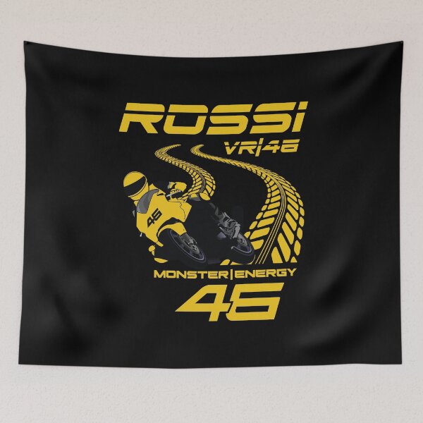 Item preview, Valentino Rossi 46 Superbike Motorcycle Racer Grand Prix designed and sold by Coldgundesign.