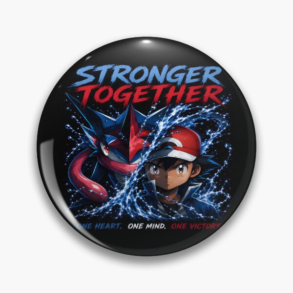 Item preview, Stronger Together-Ash Greninja -Bond Evolution  Aesthetic Design designed and sold by Trinidesigns123.