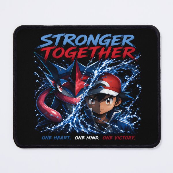 Item preview, Stronger Together-Ash Greninja -Bond Evolution Aesthetic Design designed and sold by Trinidesigns123.